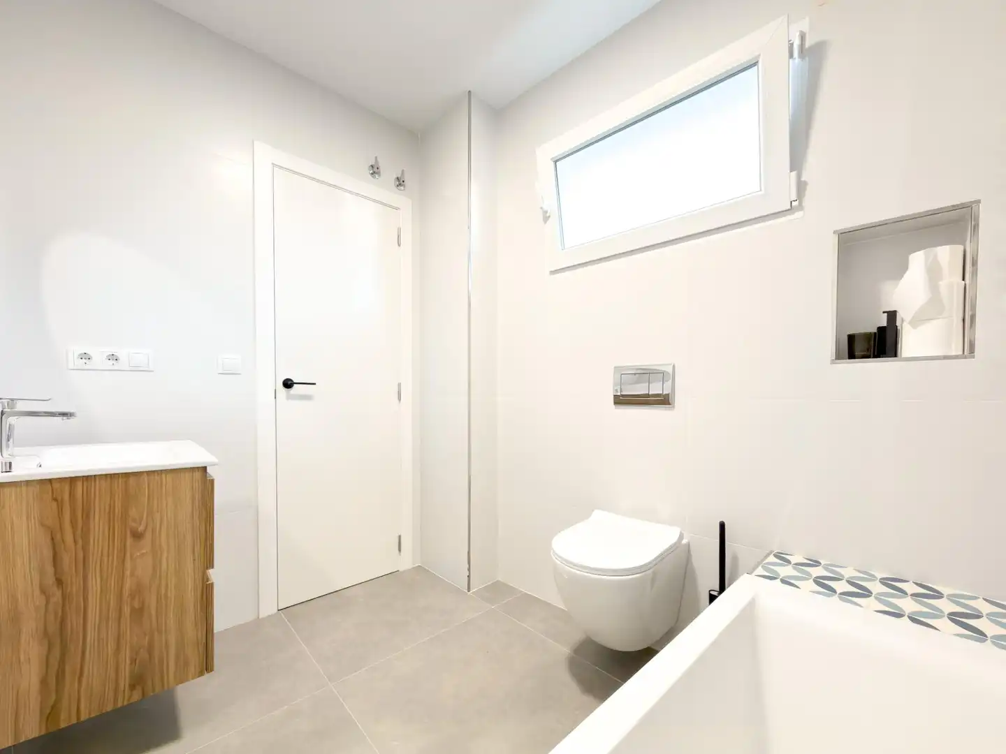 Baño de Casa o chalet de alquiler en Massamagrell con Aire acondicionado, Terraza y Amueblado