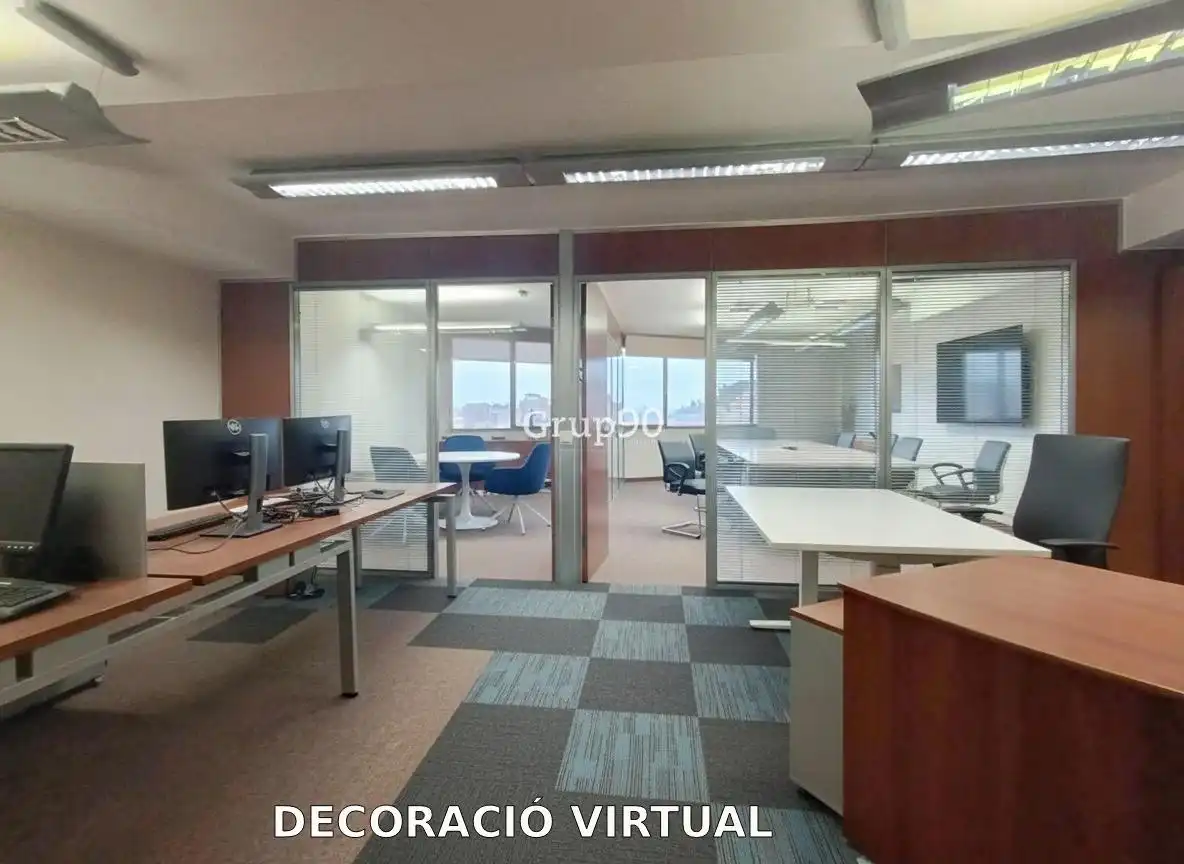 Oficina de lloguer en Lleida amb Aire condicionat, Calefacció i Moblat