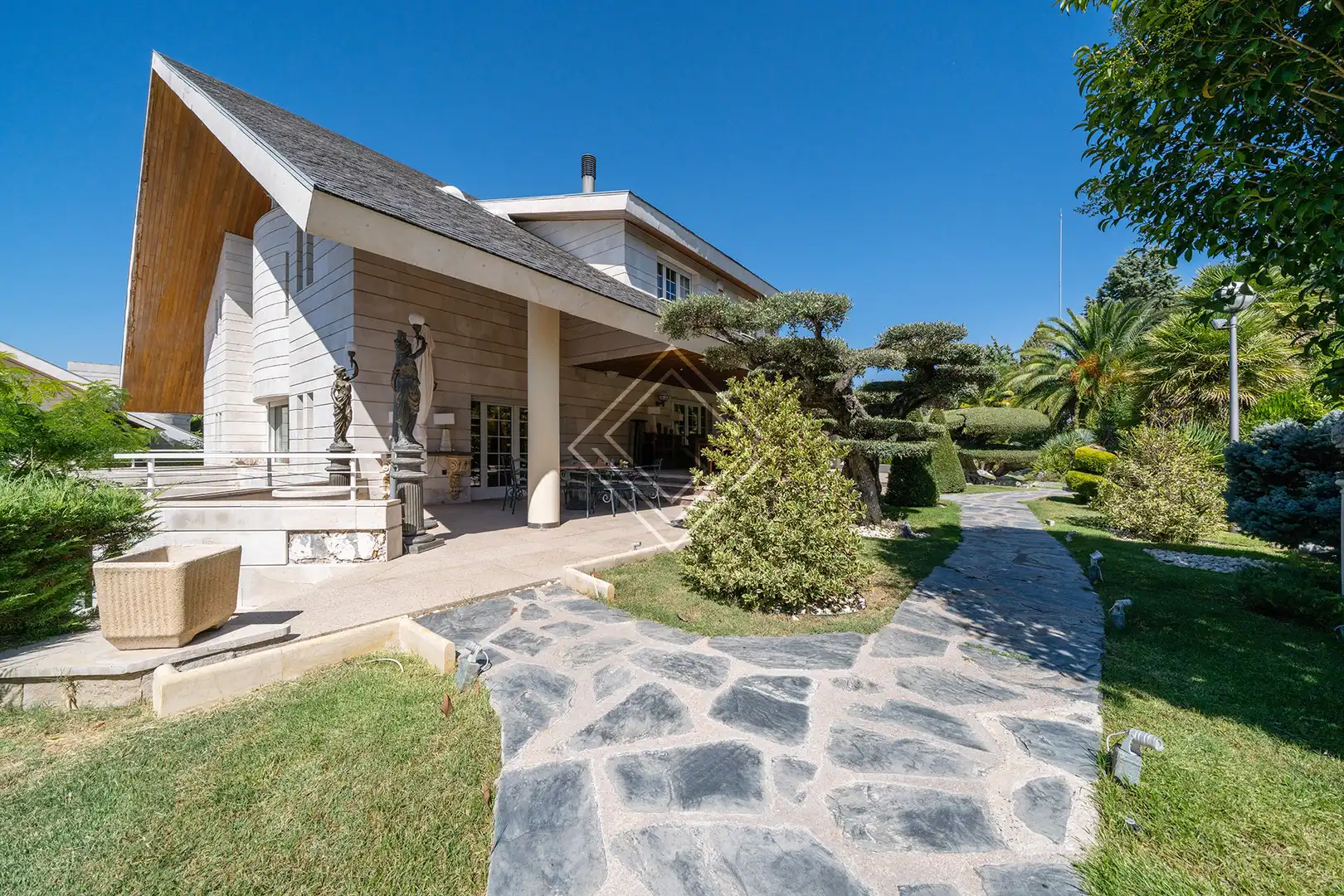 Jardín de Casa o chalet en venta en Algete con Aire acondicionado, Terraza y Trastero