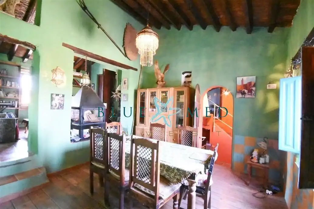 Comedor de Casa o chalet en venta en Mazarrón con Calefacción, Jardín privado y Terraza