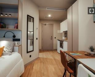 Bedroom of Flat to rent in  Barcelona Capital  with Air Conditioner, Heating and Furnished