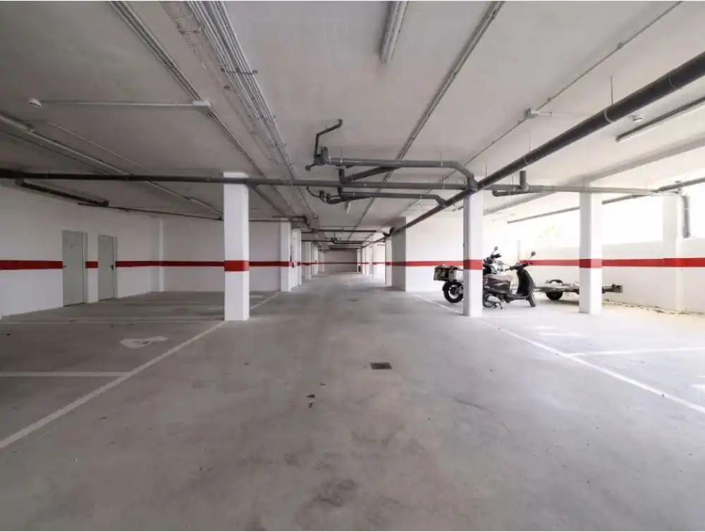 Parking of Ground floor for sale in Algorfa  with Air Conditioner, Heating and Private garden