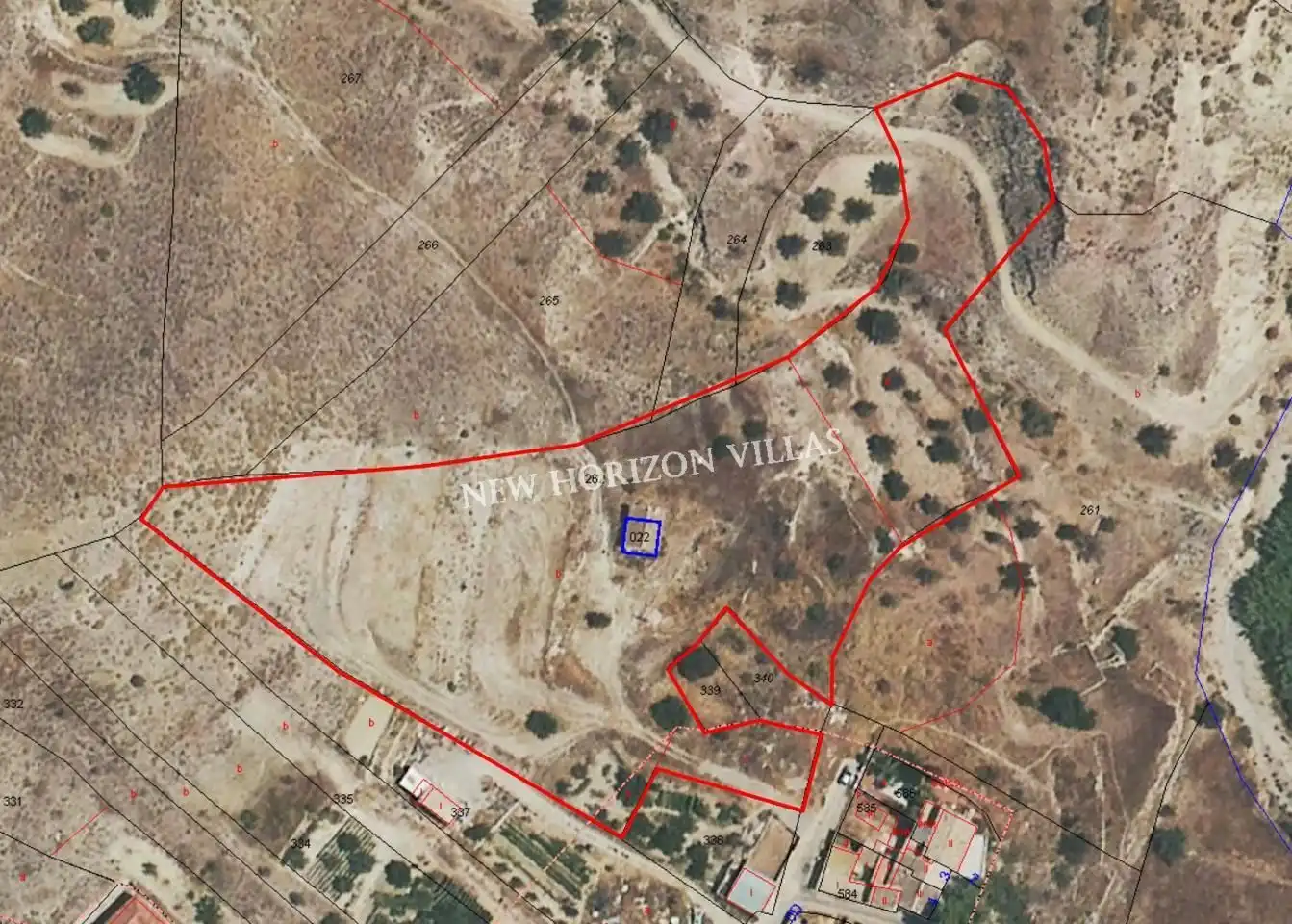 Country homes for sale in Arboleas