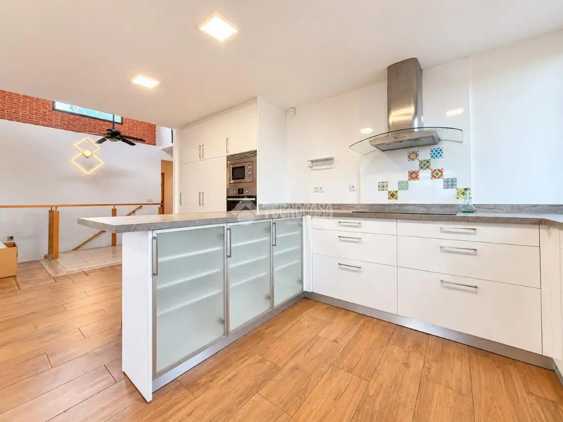 Cocina de Casa o chalet en venta en Camarma de Esteruelas, Madrid