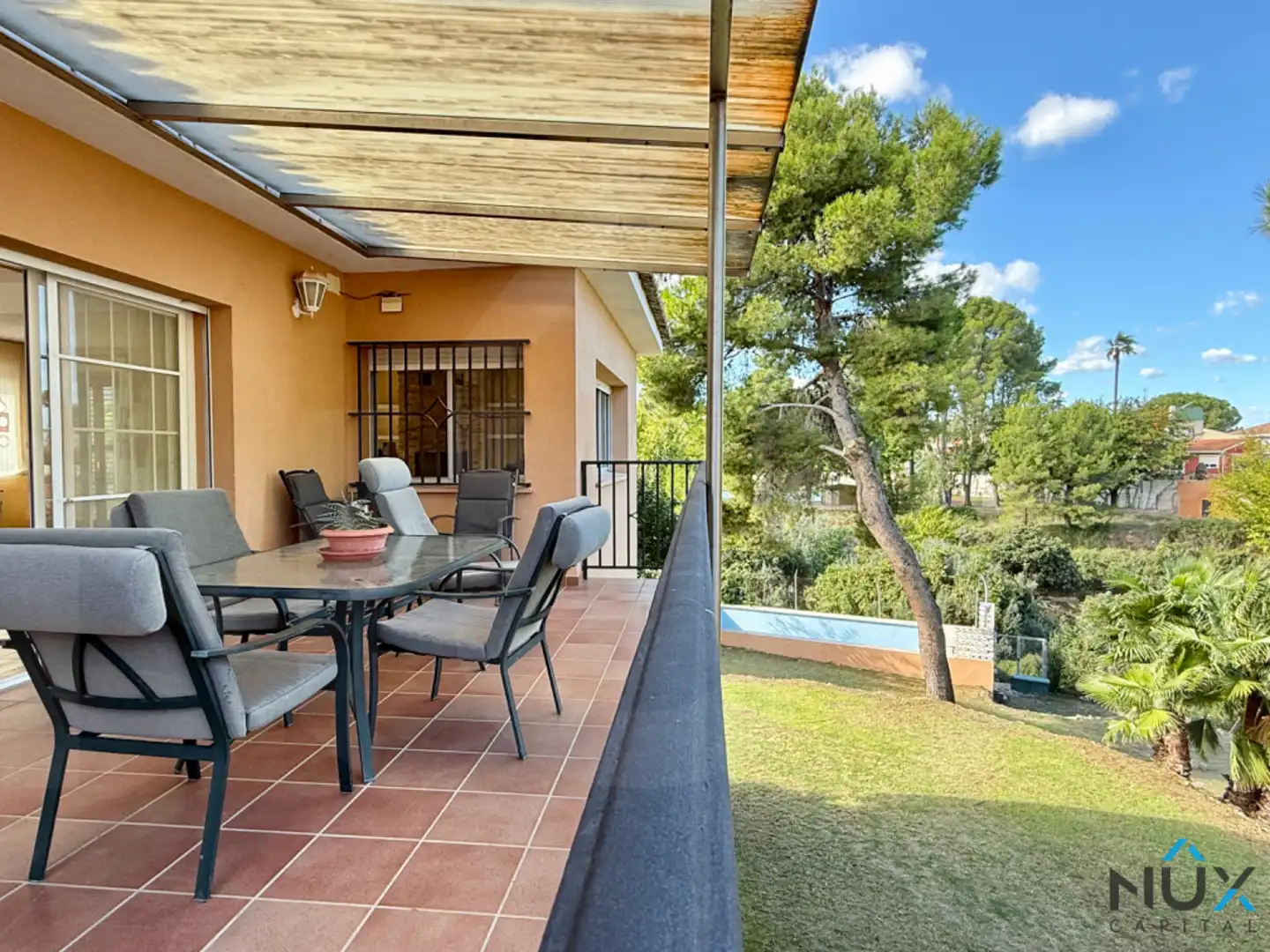 Terrassa de Casa o xalet en venda en Riba-roja de Túria amb Aire condicionat, Calefacció i Jardí privat