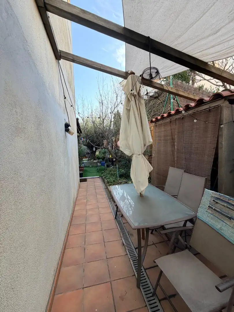 Terrassa de Casa adosada en venda en Malgrat de Mar amb Aire condicionat, Calefacció i Jardí privat