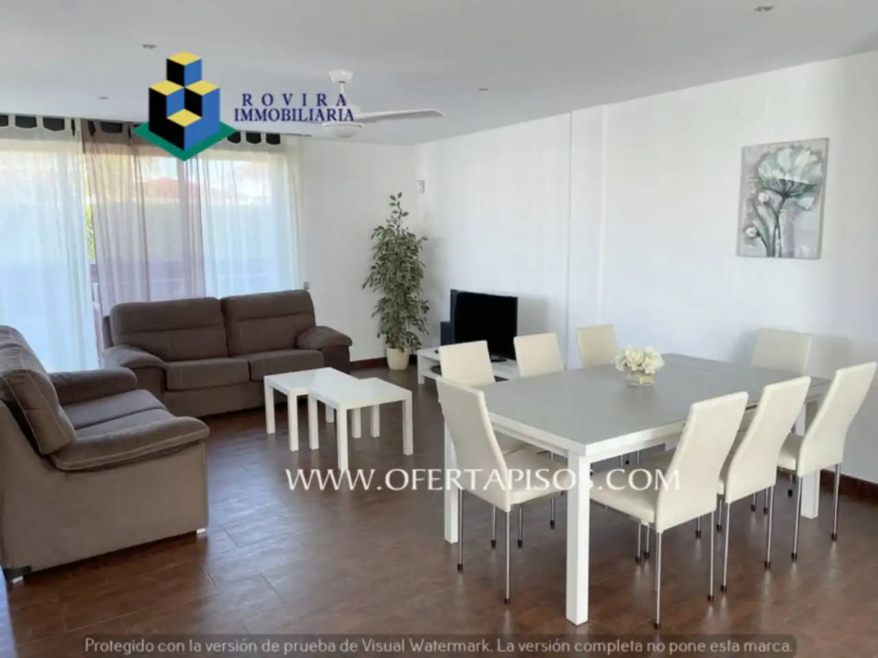 Sala de estar de Casa o chalet en venta en Cambrils con Aire acondicionado, Calefacción y Jardín privado