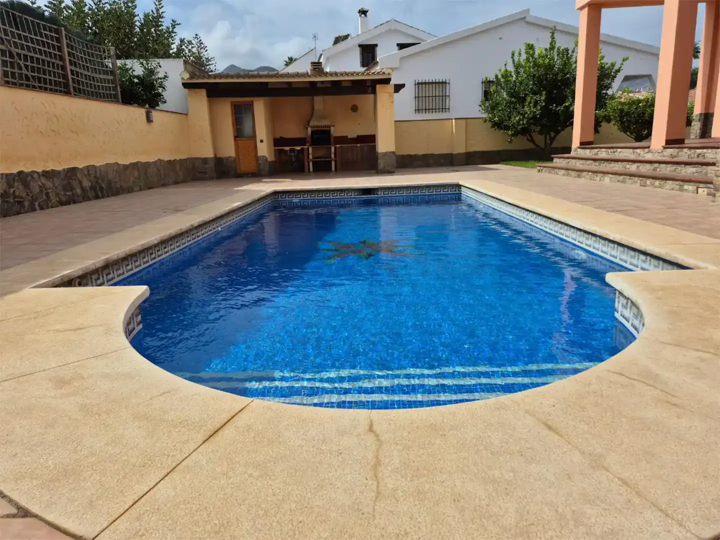 Schwimmbecken von Haus oder Chalet zur Miete in Platero - El Limón