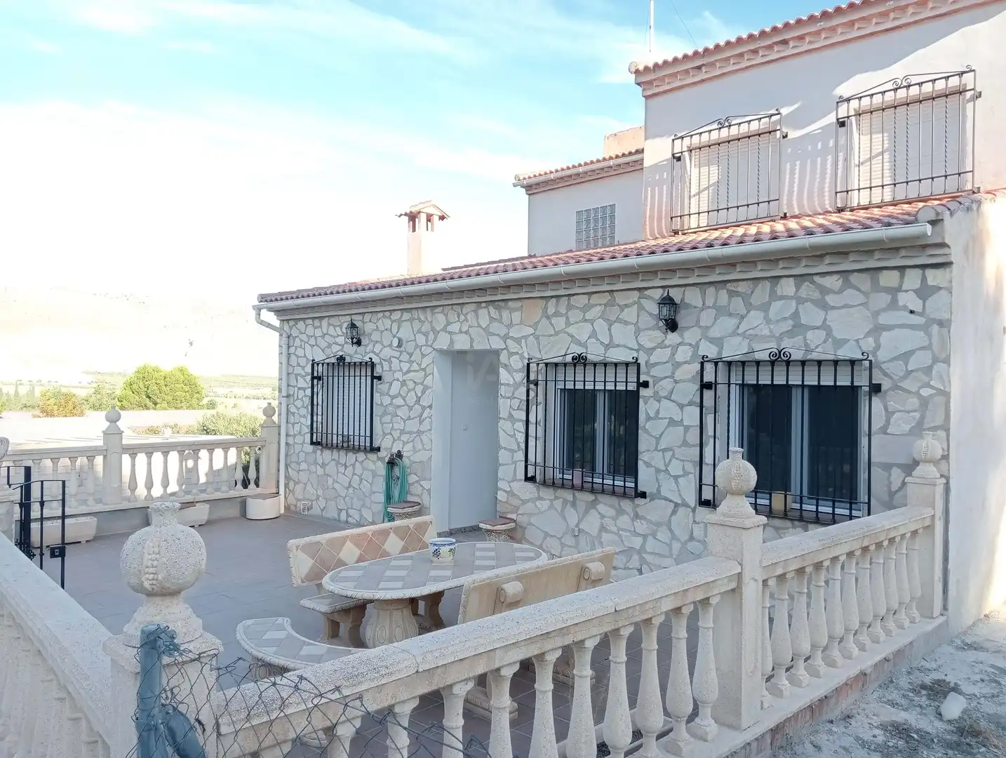 Terrassa de Casa o xalet en venda en Dehesas de Guadix amb Terrassa