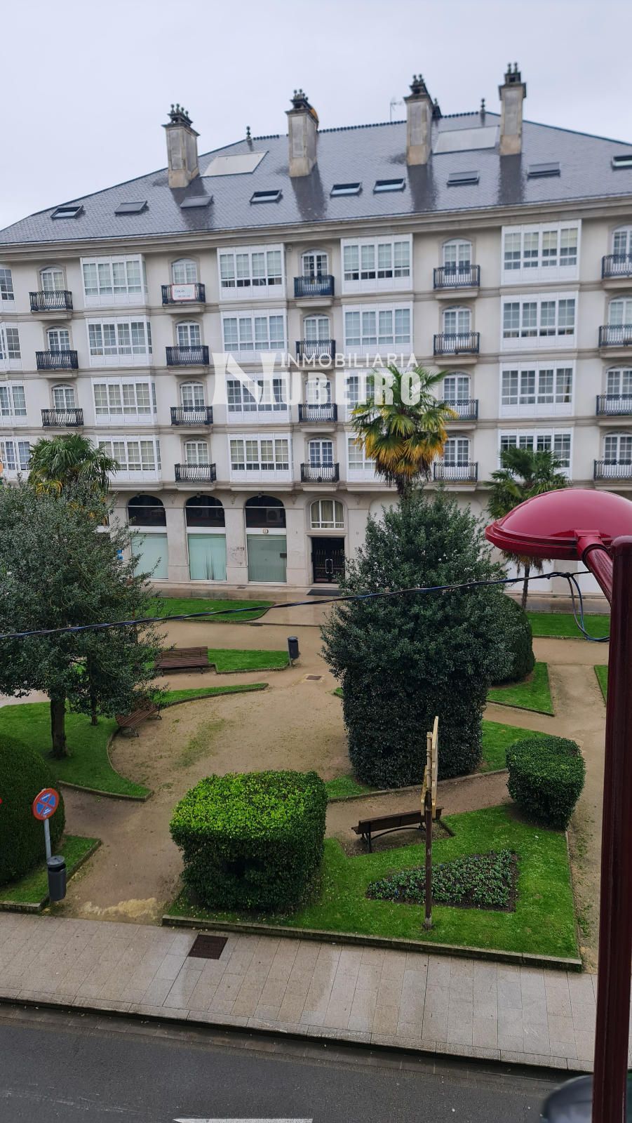 Exterior view of Flat for sale in Lugo Capital  with Heating, Terrace and Storage room