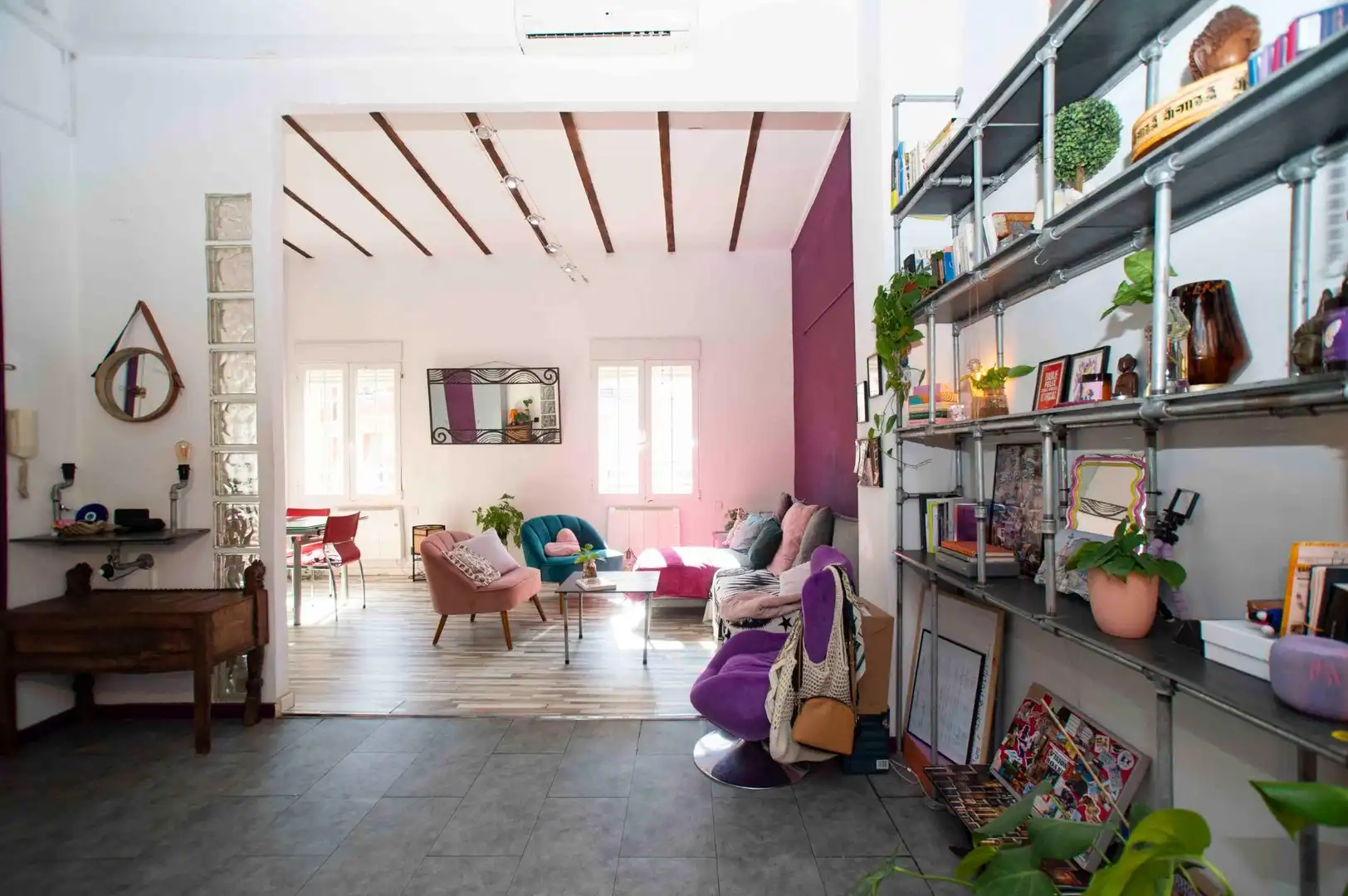 Sala de estar de Piso en venta en Valencia con Aire acondicionado y Calefacción