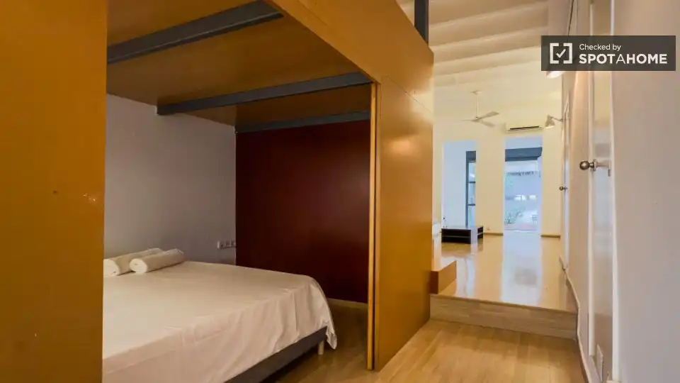 Flat with terrace to rent in Gràcia, imagen 7