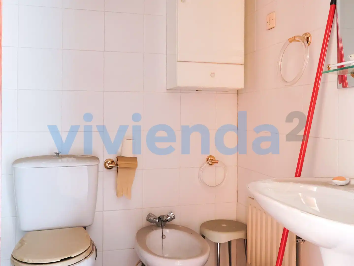Baño de Piso en venta en Madrid con Calefacción y Terraza