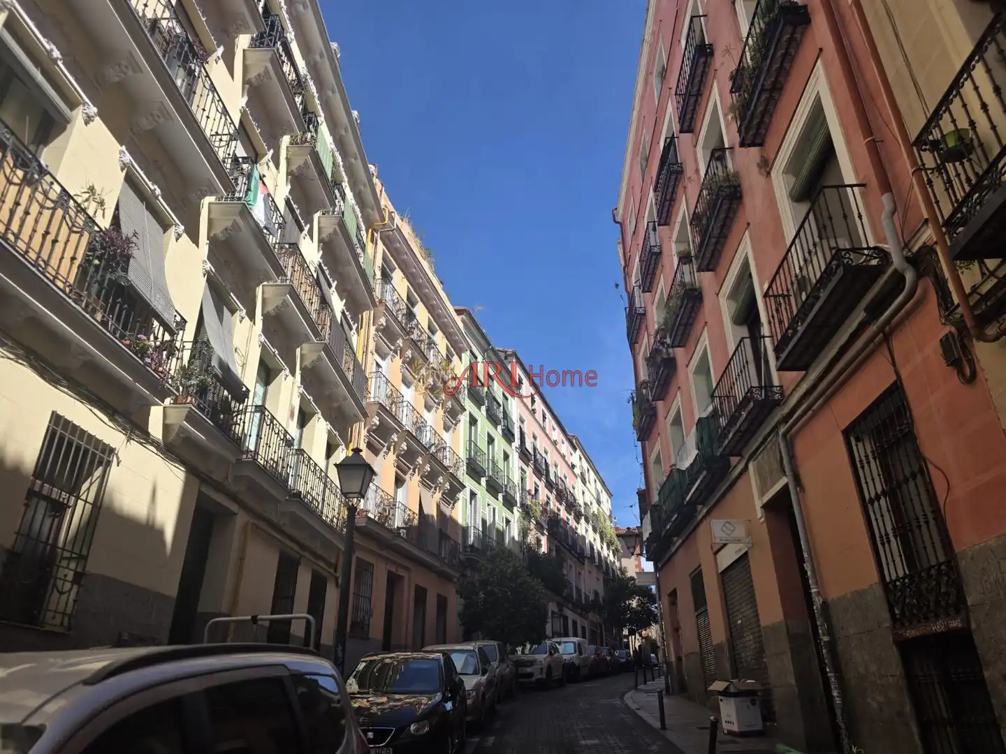 Exterior view of Flat for sale in Madrid  with Heating