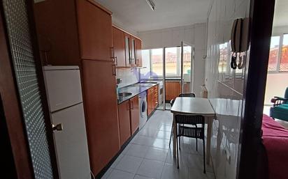 Kitchen of Flat for sale in León Capital   with Heating, Terrace and Balcony