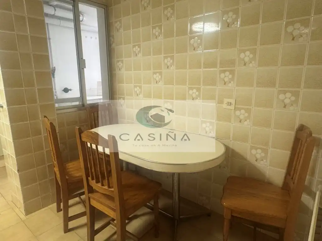 Kitchen of Flat for sale in Burela, Lugo