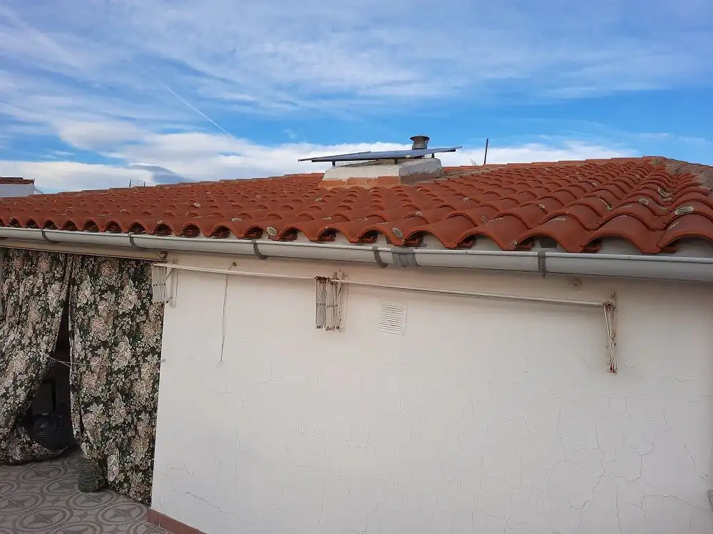 Vista exterior de Casa o chalet en venta en Villa del Rey con Terraza