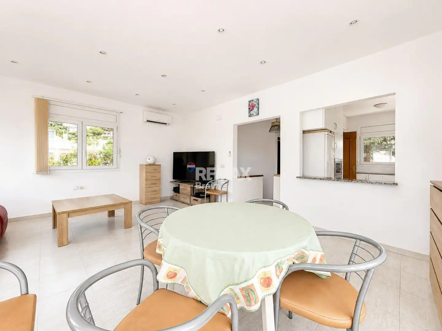 Exterior view of Houses for sale in Roses  with Air Conditioner, Heating and Private garden