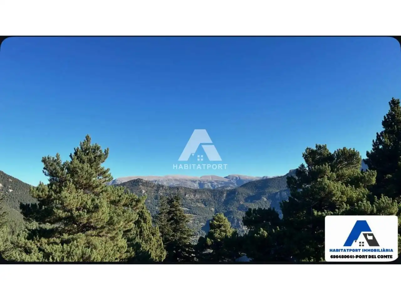 Vista exterior de Casa o xalet en venda en La Coma i la Pedra amb Jardí privat