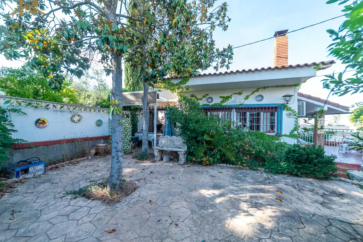 Jardín de Casa o chalet en venta en El Álamo con Aire acondicionado, Calefacción y Jardín privado