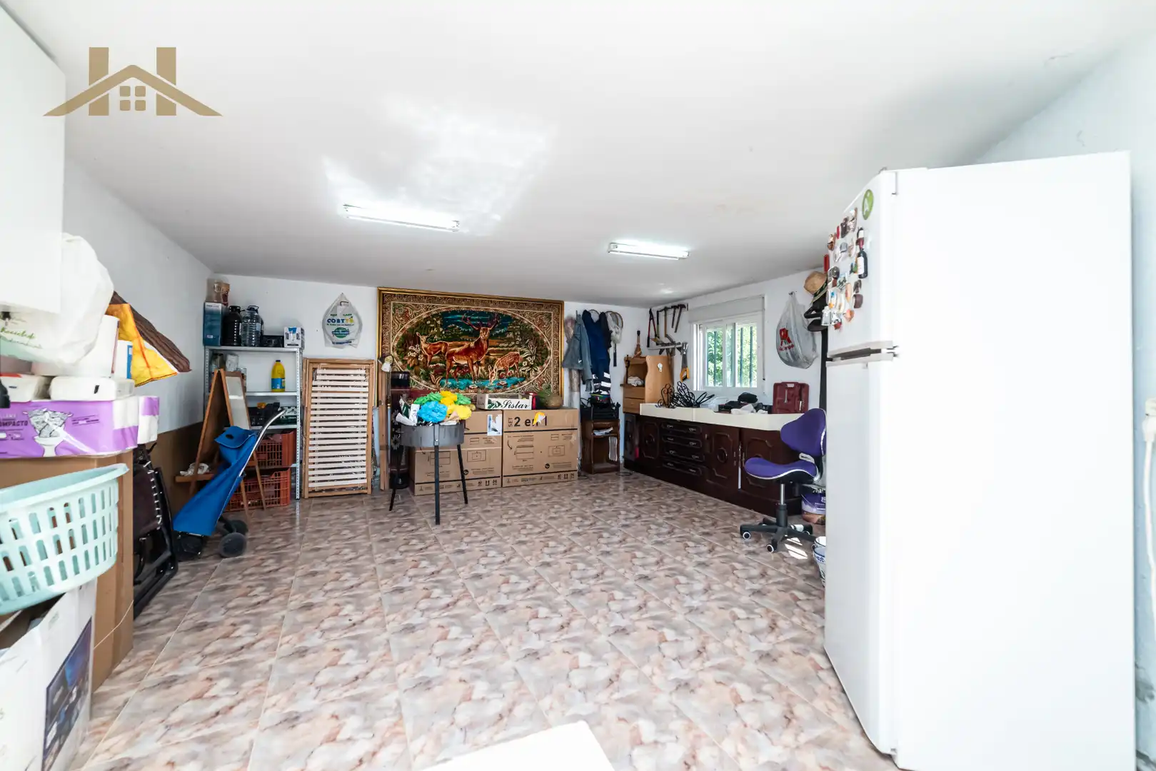 Casa adosada en venta en Villa del Prado con Aire acondicionado, Jardín privado y Piscina
