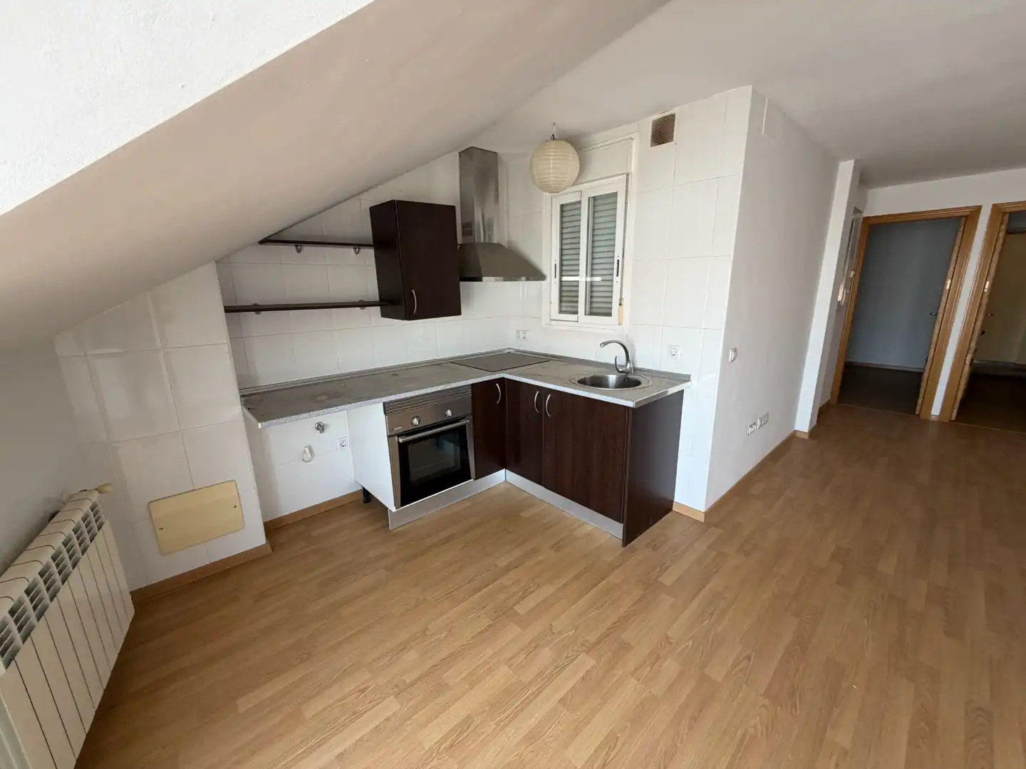 Cocina de Estudio en venta en Alcázar de San Juan con Calefacción, Parquet y Terraza