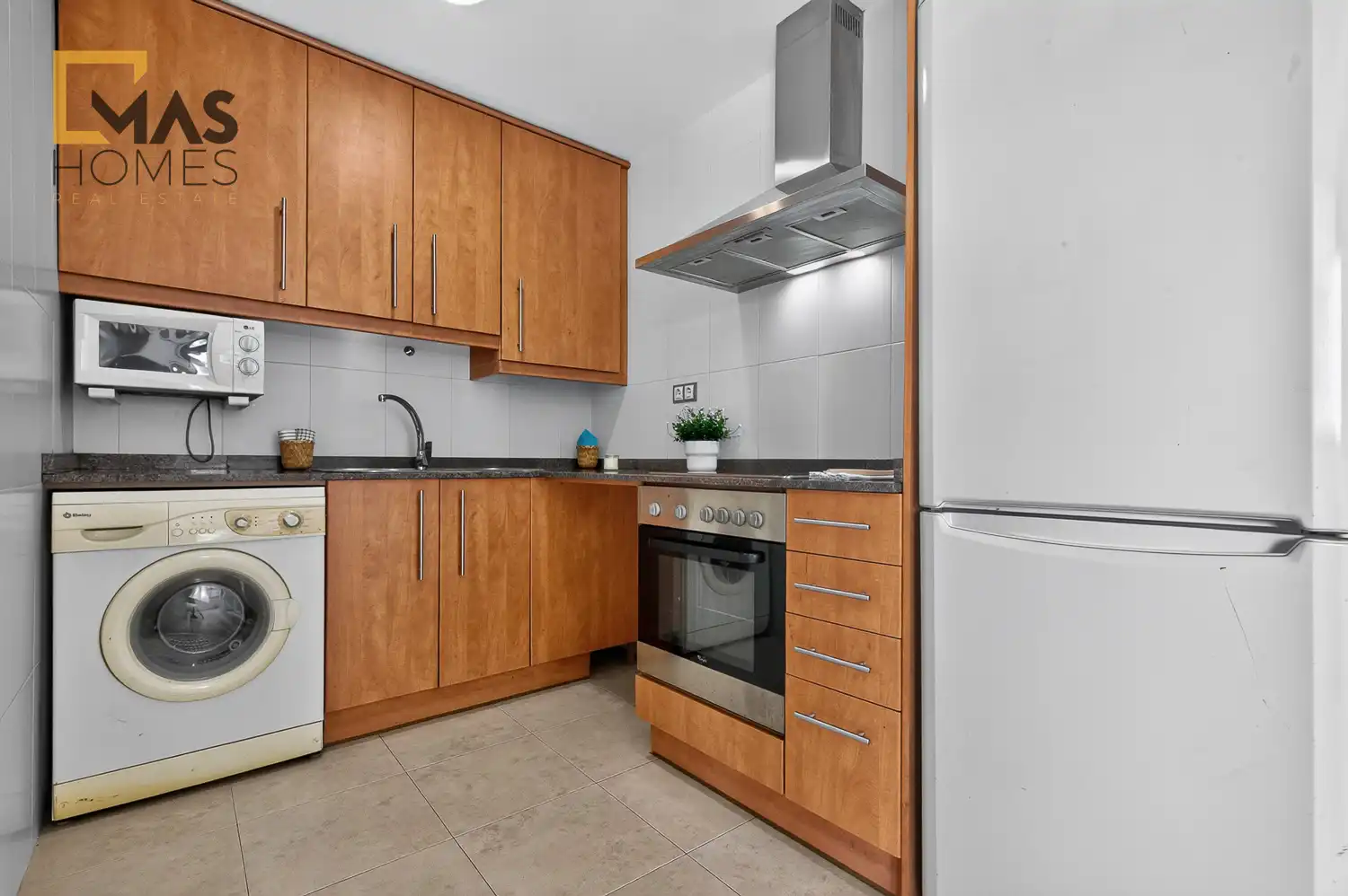 Cocina de Piso en venta en Terrassa con Aire acondicionado, Calefacción y Alarma