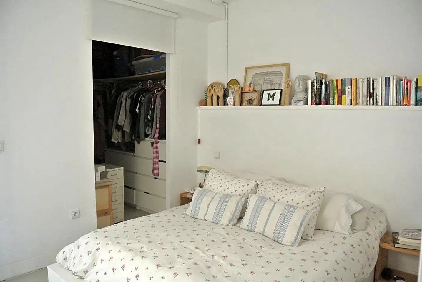 Habitación de Piso de alquiler en Madrid con Aire acondicionado, Calefacción y Balcón