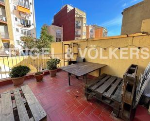 Terrace of Loft to rent in  Barcelona Capital  with Terrace and Balcony