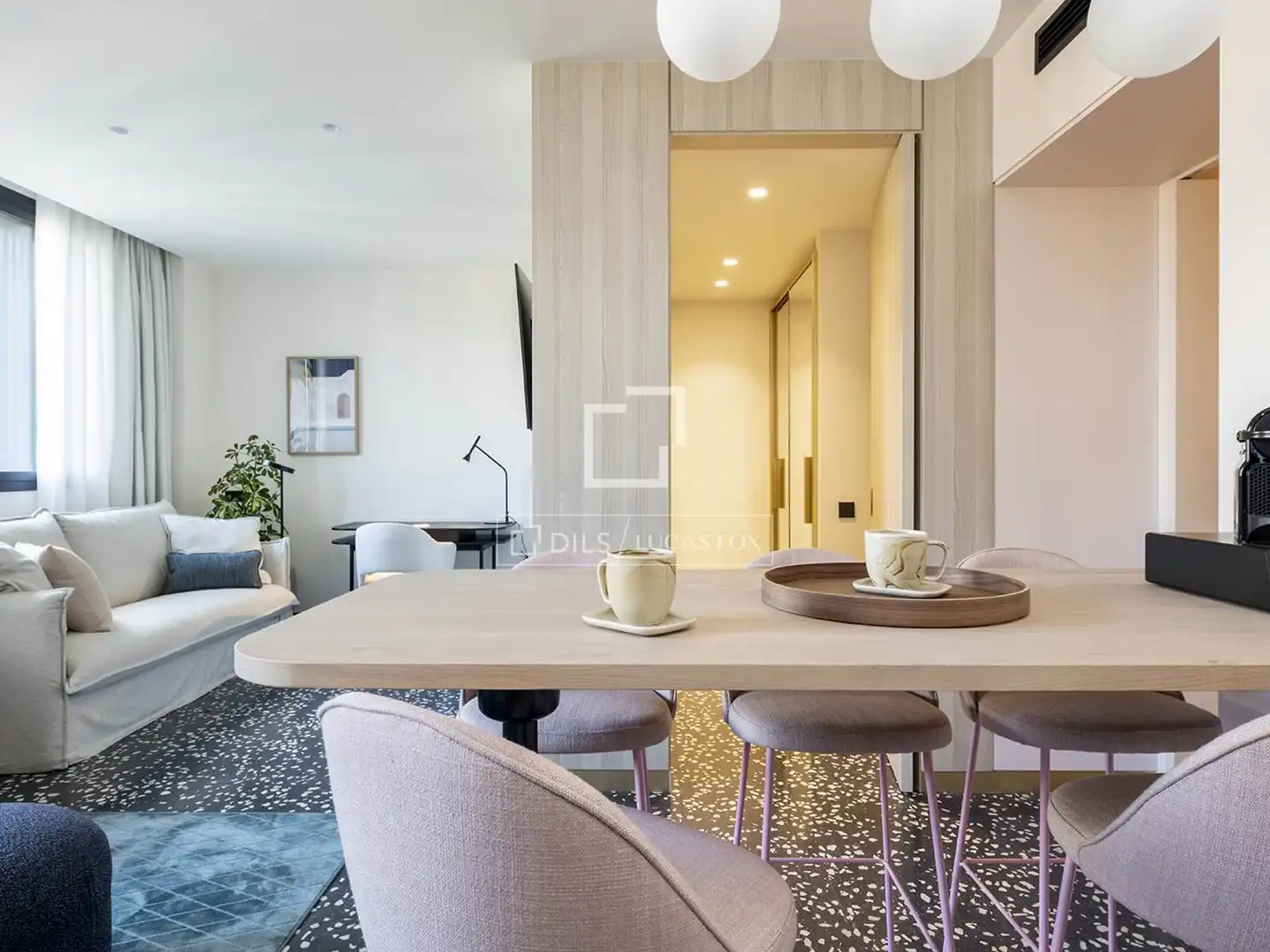 Appartement avec piscine à louer à Eixample, imagen 12