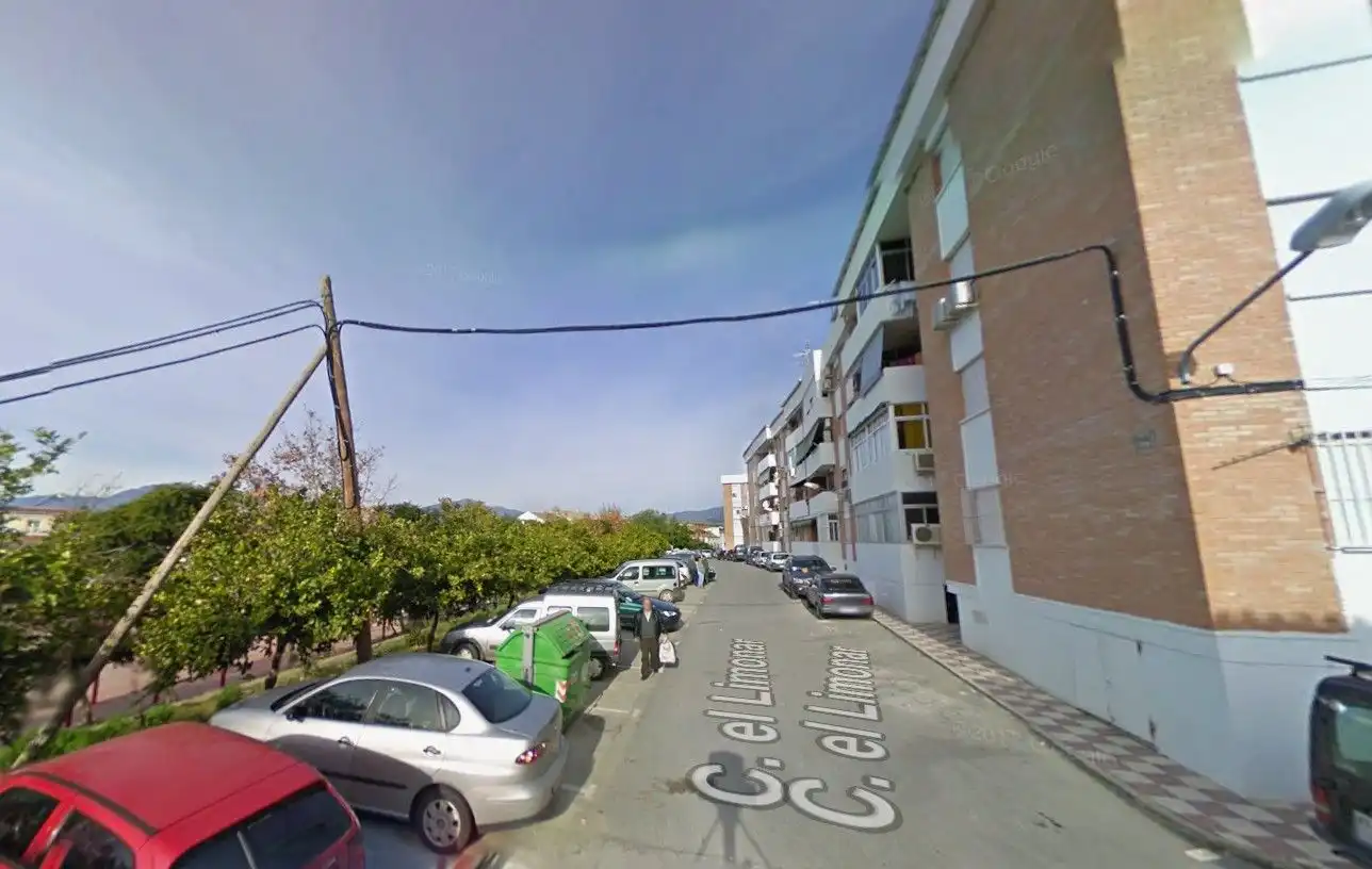 Exterior view of Flat for sale in Pizarra