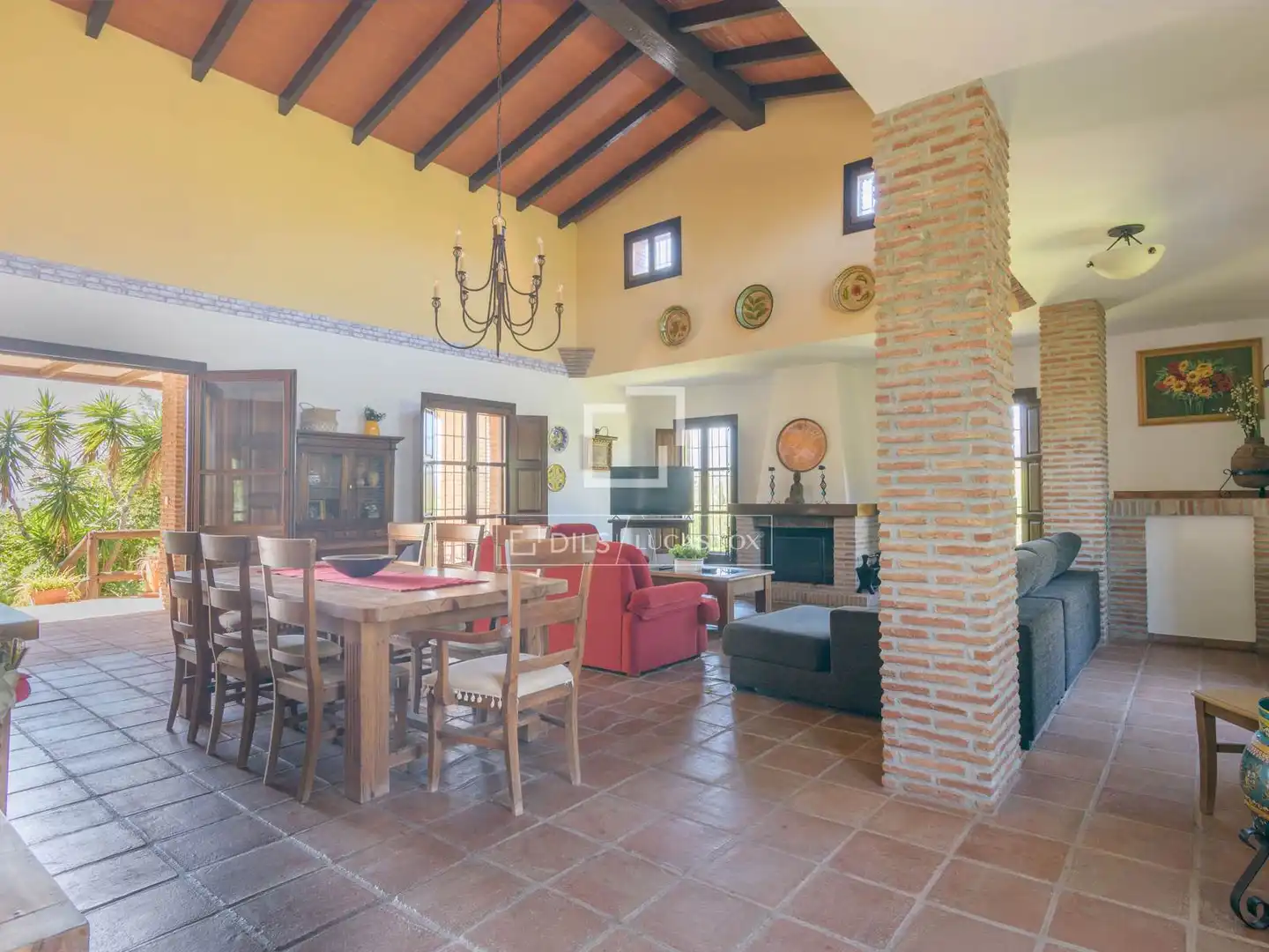Casa rústica amb piscina en venda a Álora, imagen 15
