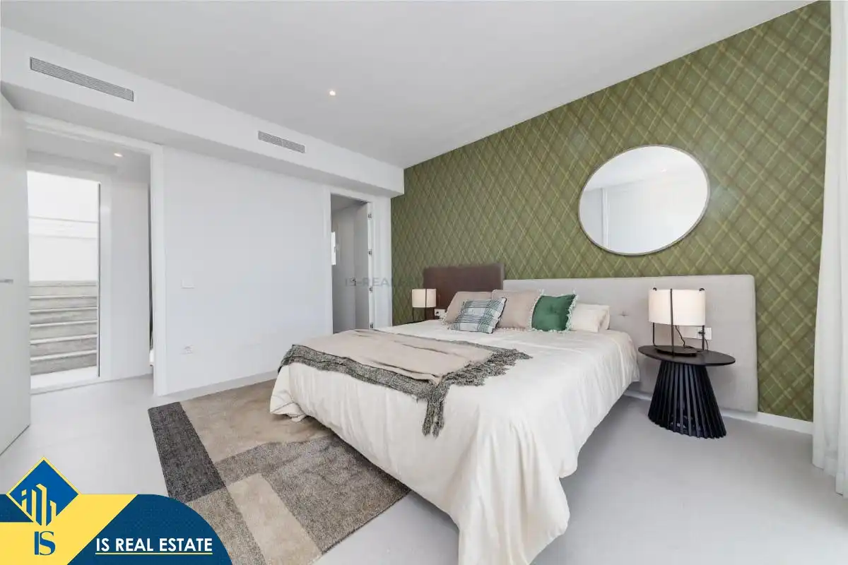 Habitación de Casa o chalet en venta en Mutxamel con Terraza y Piscina