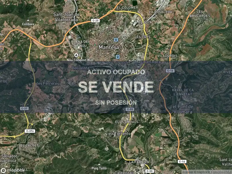 Piso en venta en Manresa