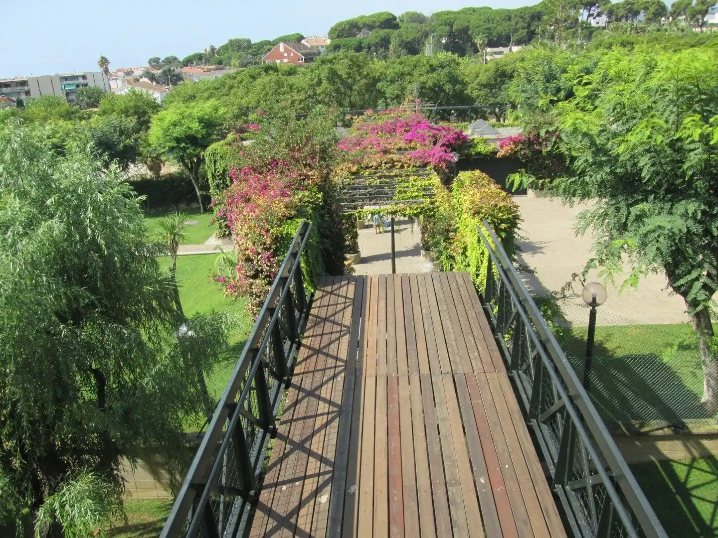 Garden of Houses for sale in Sant Andreu de Llavaneres  with Heating, Private garden and Community pool