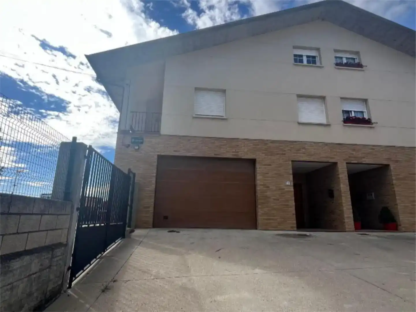 Vista exterior de Casa o xalet en venda en Elciego