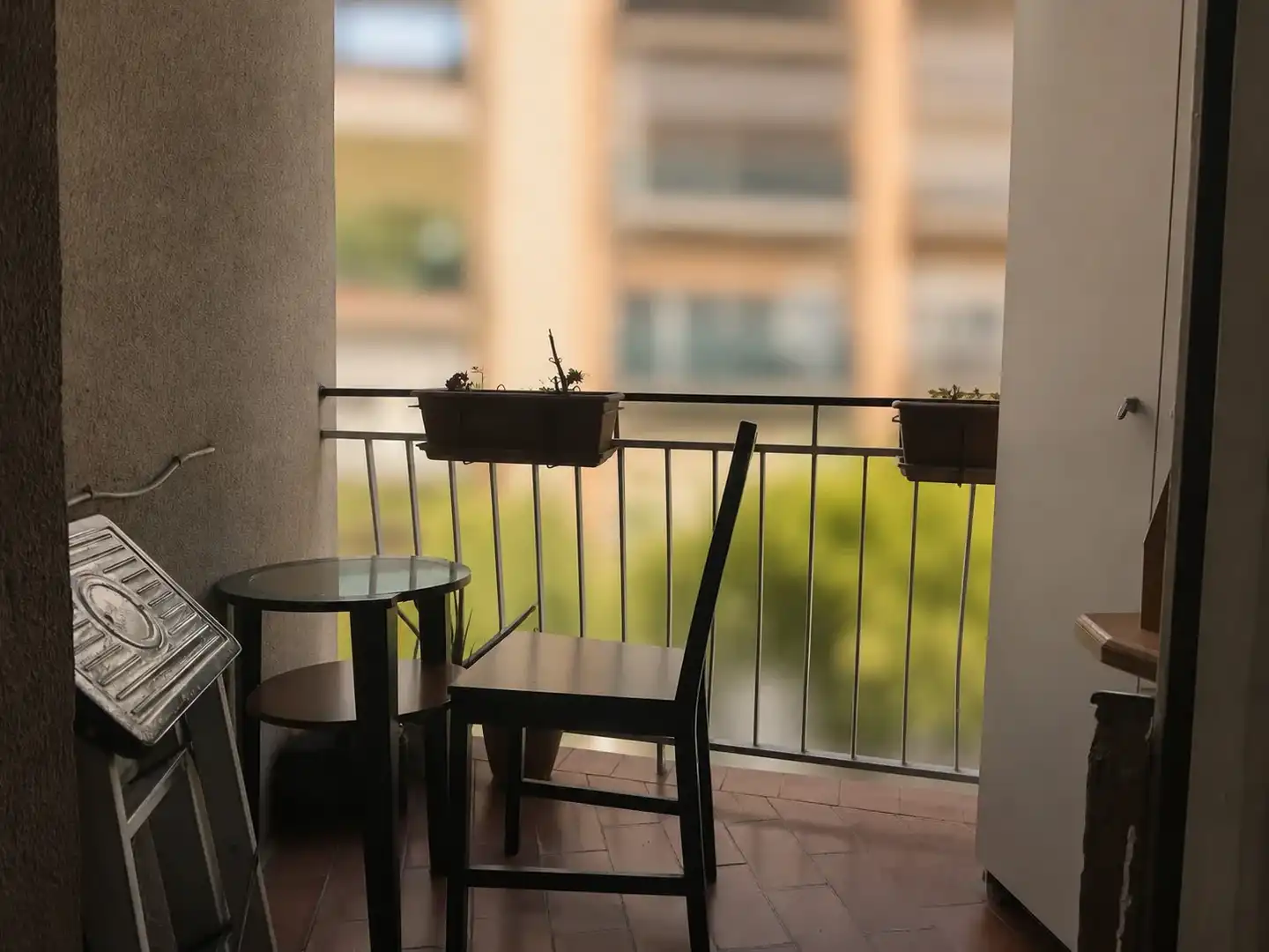 Balcony of Apartments for sale in Mataró  with Air Conditioner, Storage room and Balcony