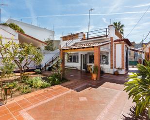 Vista exterior de Casa o xalet en venda en  Valencia Capital amb Terrassa