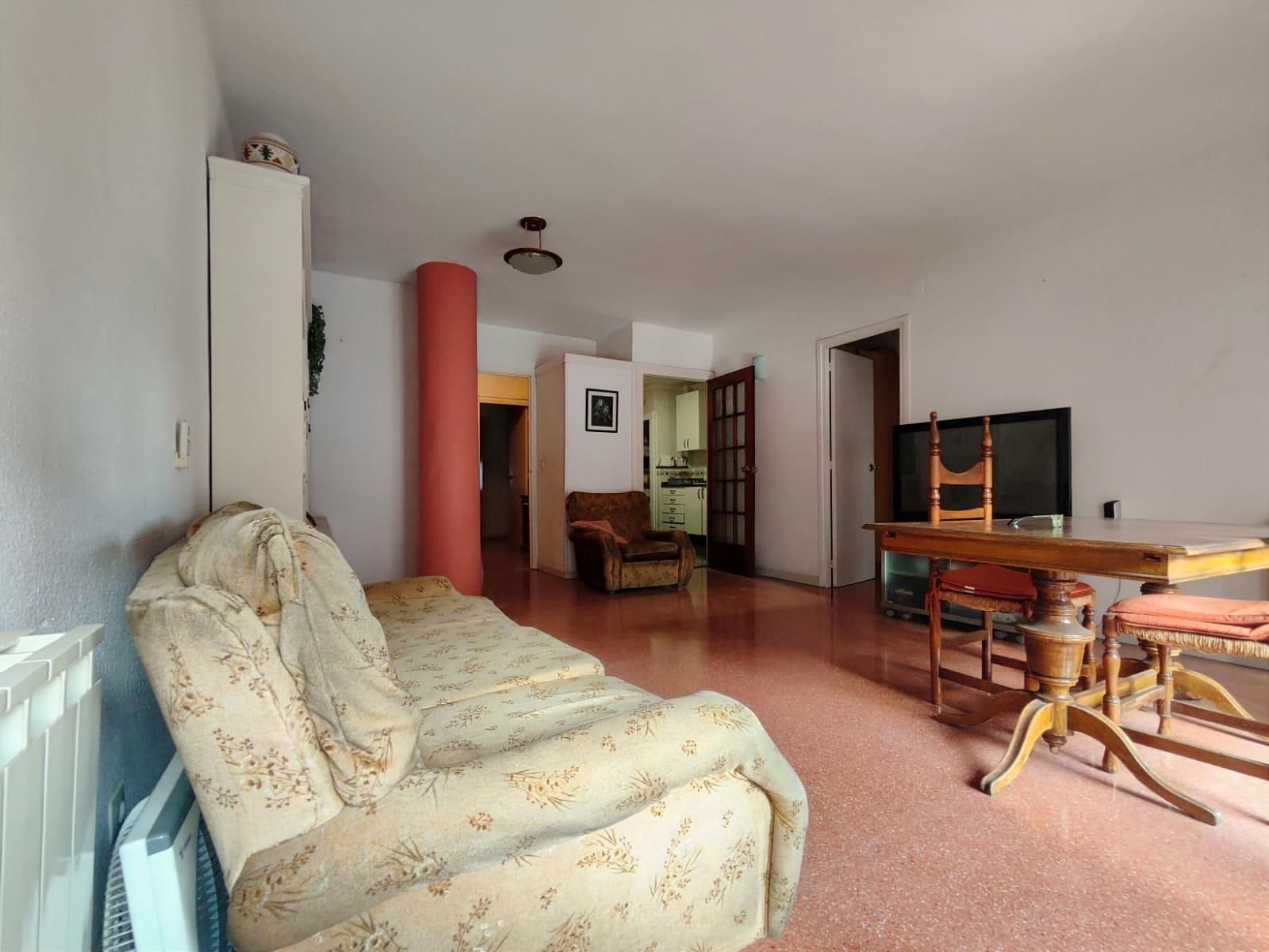 Living room of Flat for sale in Montmeló  with Air Conditioner, Heating and Terrace