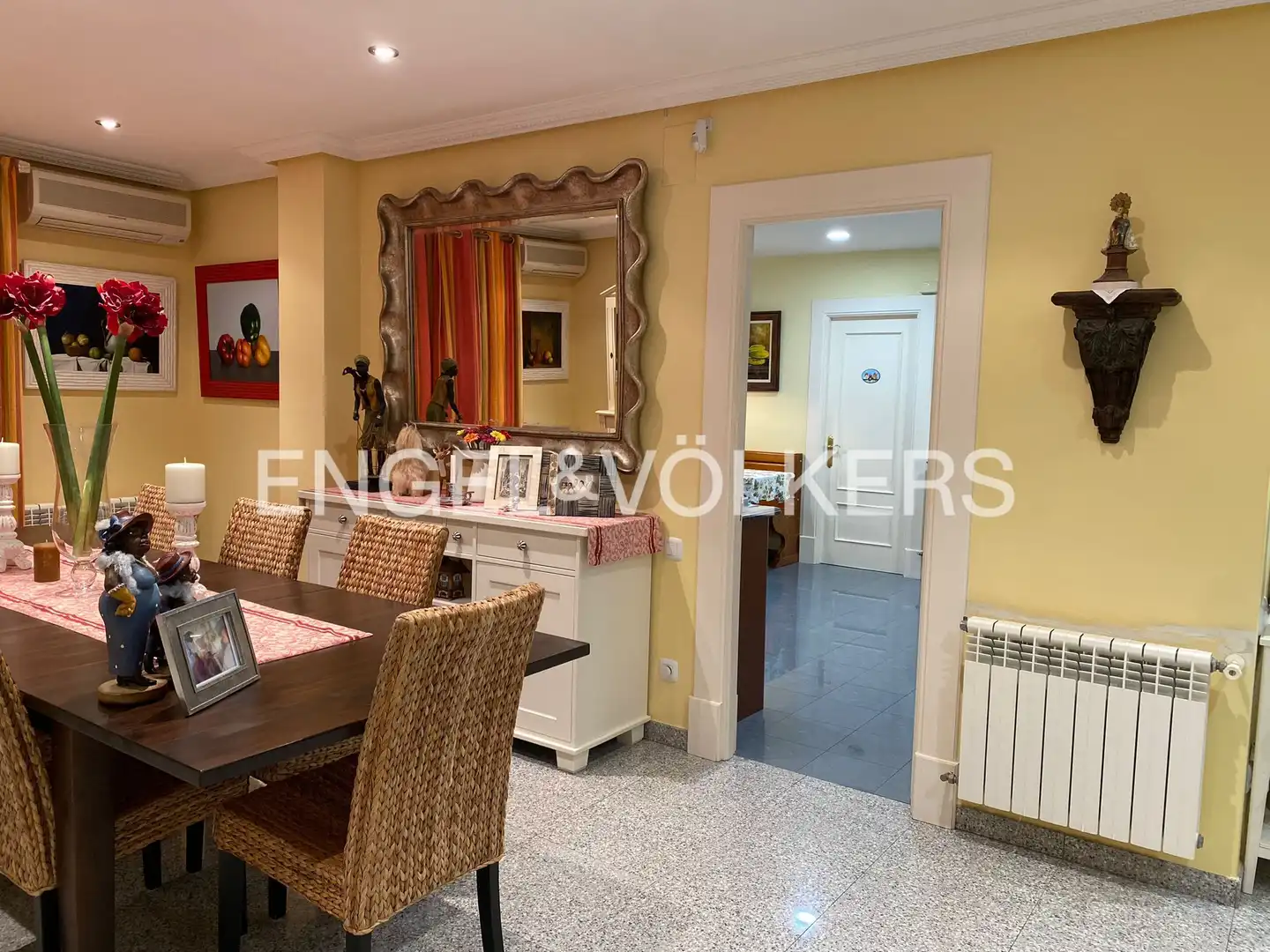 Dining room of Houses for sale in Bareyo  with Air Conditioner, Heating and Private garden