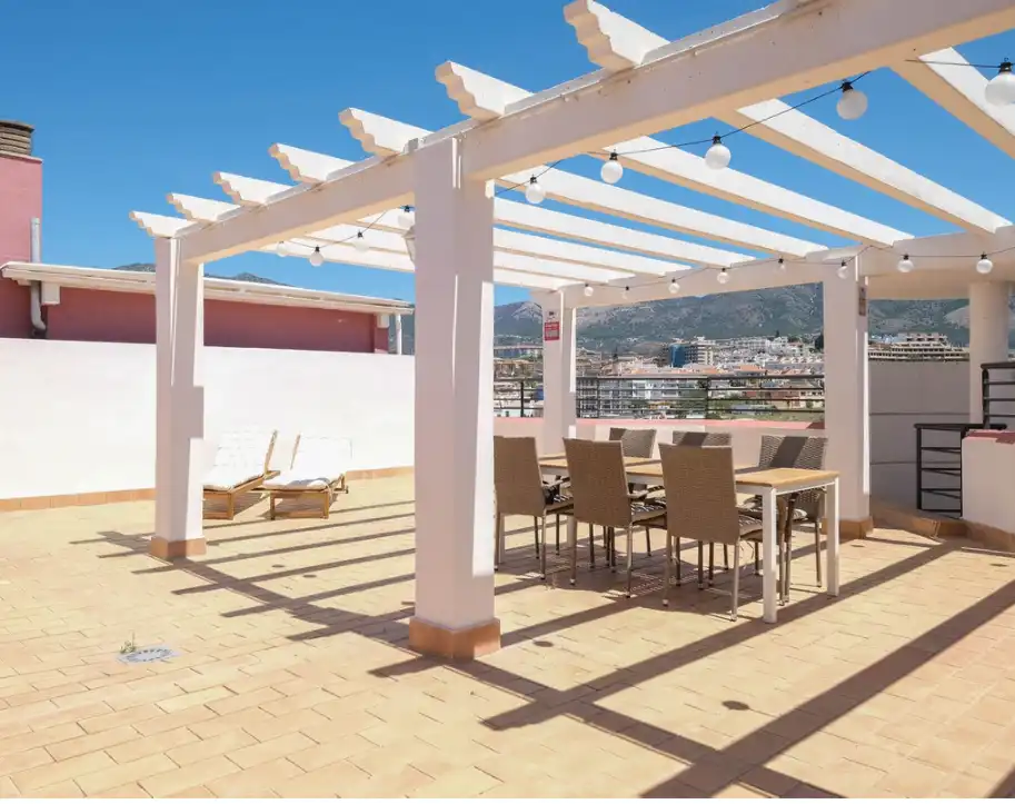Piso con piscina en venta en Playa de los Boliches