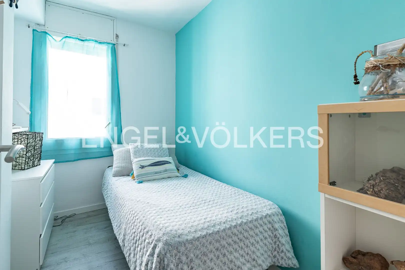 Bedroom of Flat for sale in Malgrat de Mar  with Heating, Parquet flooring and Terrace