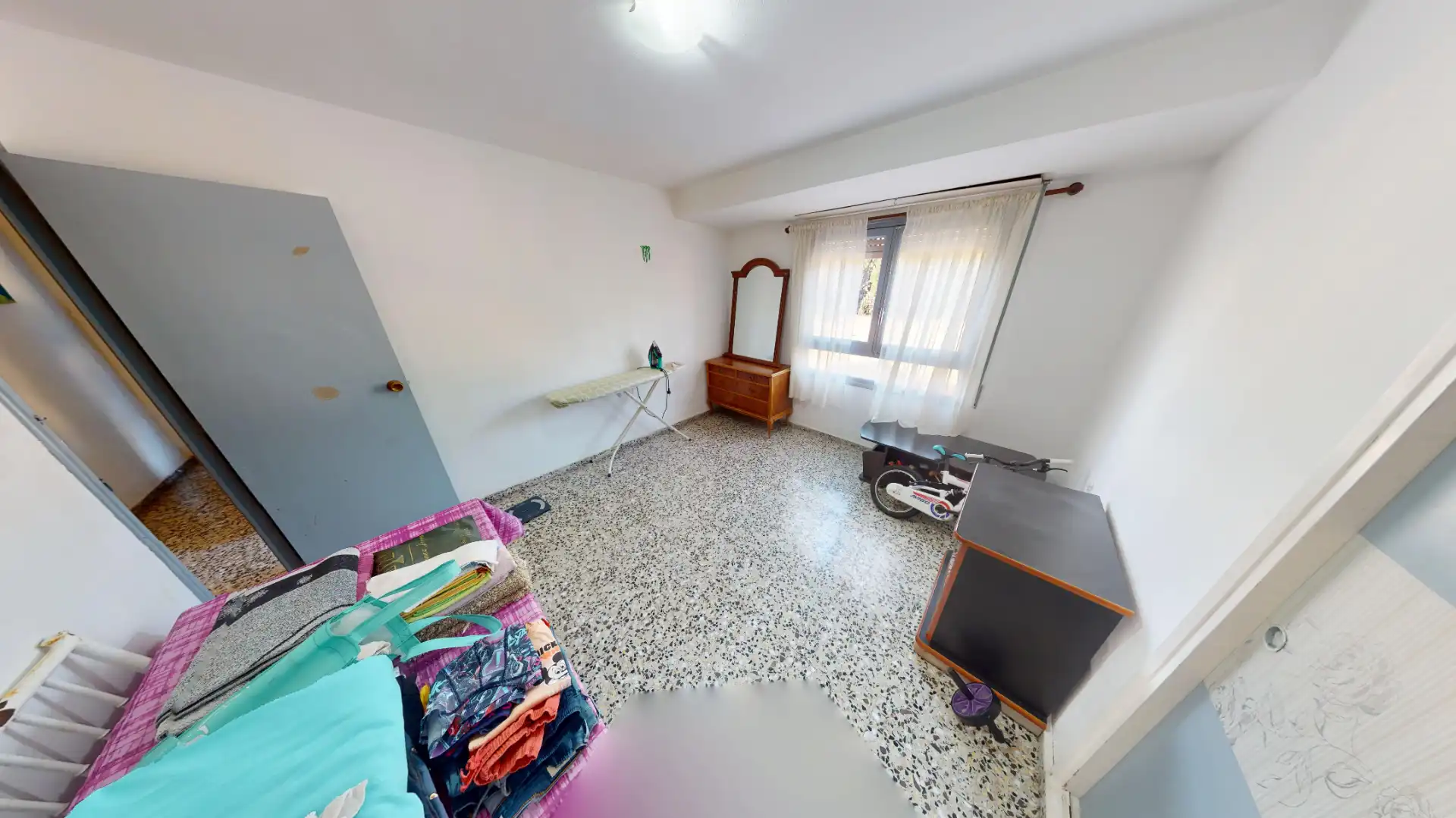 Schlafzimmer von Wohnung zum Verkauf in Alicante / Alacant mit Terrasse, Möbliert und Ofen
