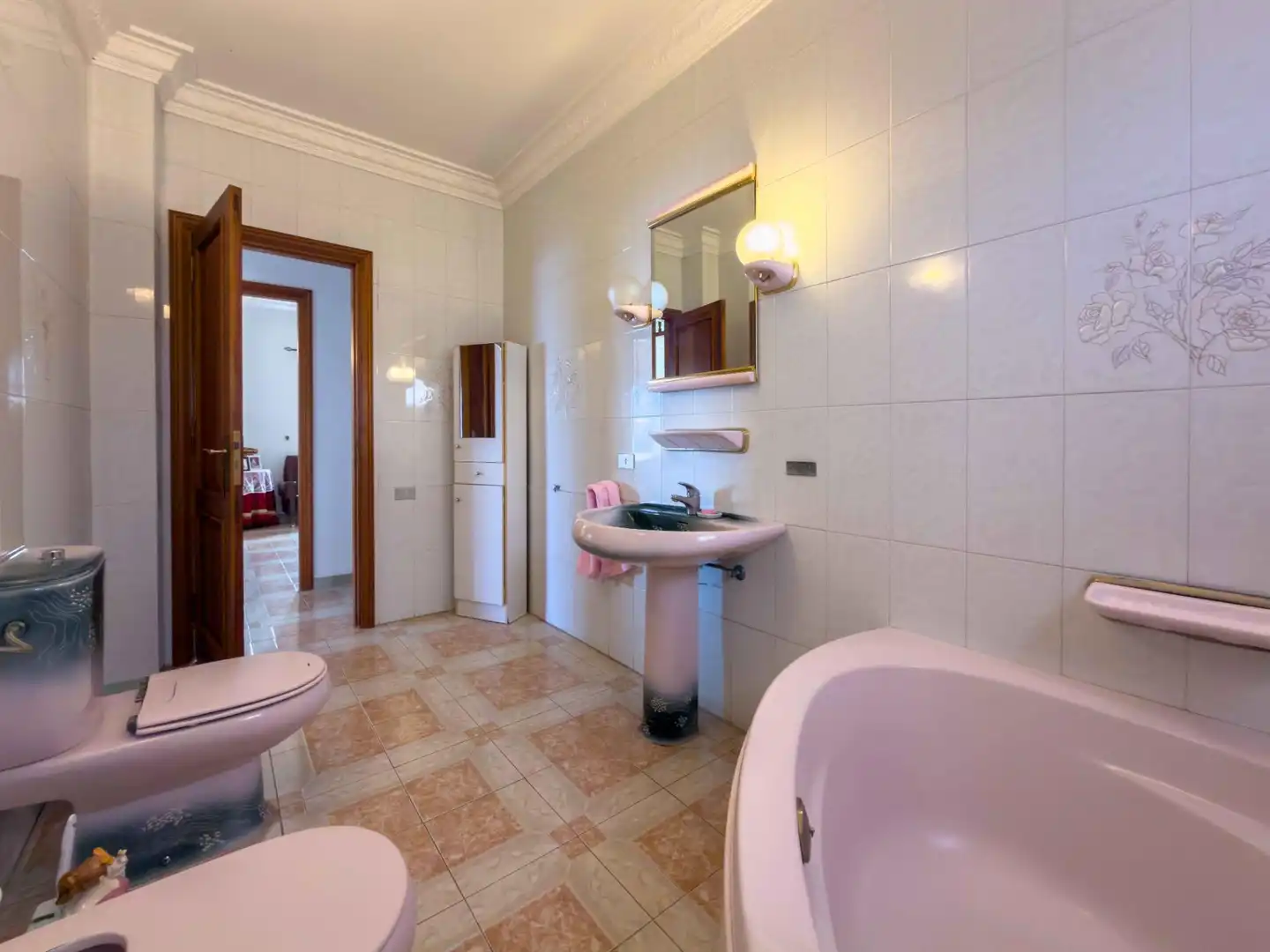 Bathroom of Houses for sale in Icod de los Vinos  with Private garden, Terrace and Balcony