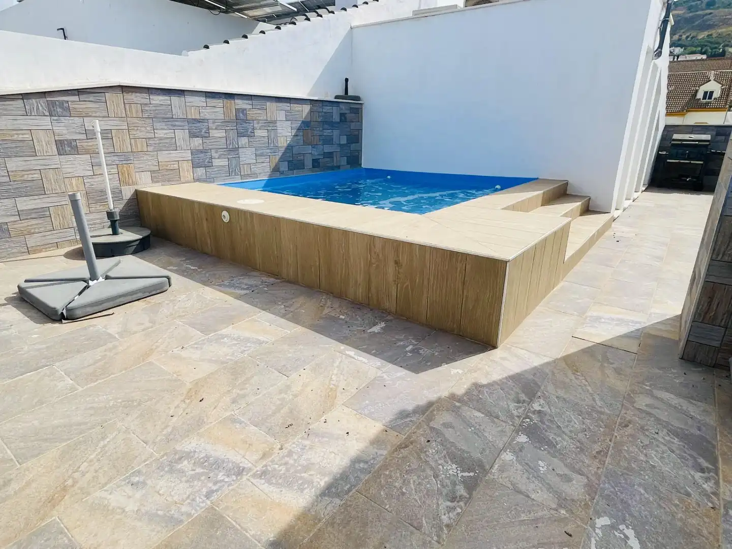 Piscina de Casa o xalet en venda en Antequera amb Calefacció, Jardí privat i Terrassa