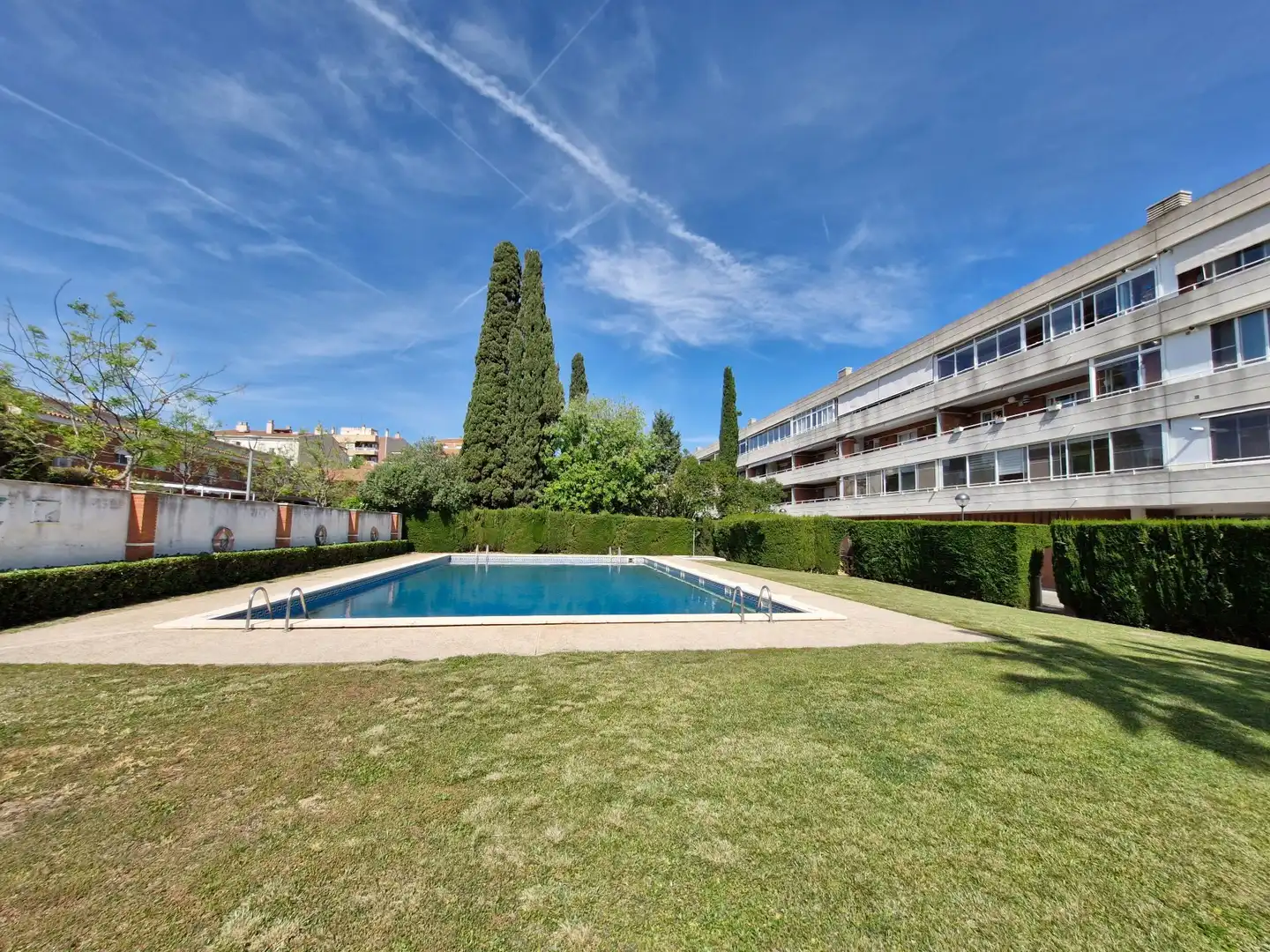 Swimming pool of Flat for sale in La Selva del Camp  with Air Conditioner, Heating and Terrace