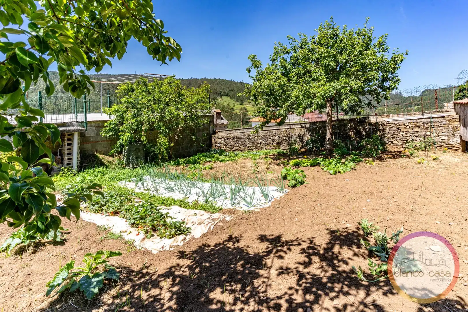 Garten von Haus oder Chalet zum Verkauf in Cabana de Bergantiños mit Abstellraum und Möbliert