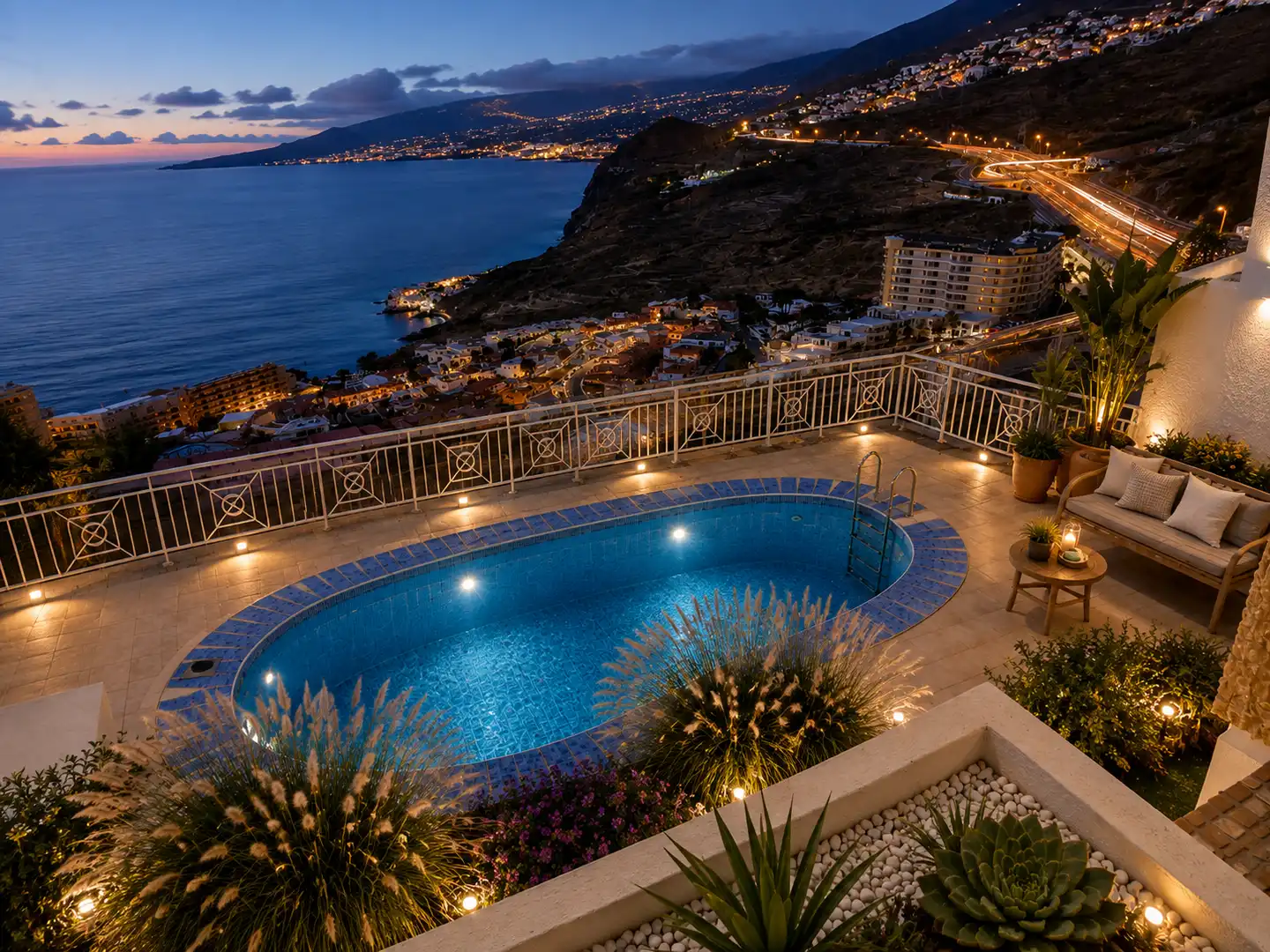 Terraza de Casa o chalet en venta en El Rosario con Aire acondicionado, Jardín privado y Terraza
