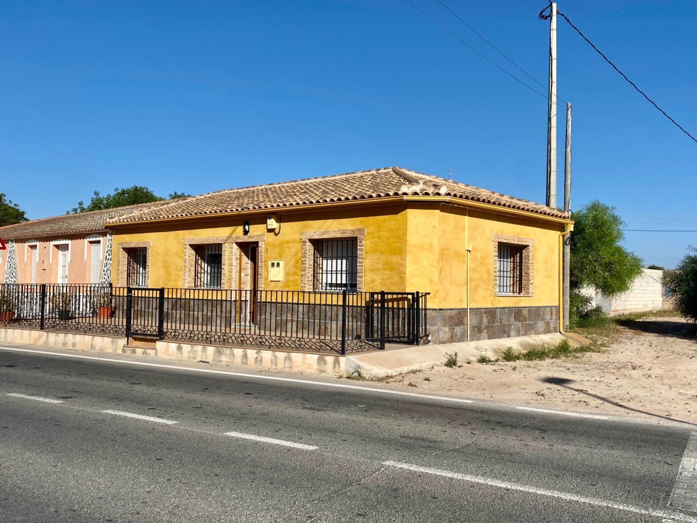 Vista exterior de Finca rústica en venda en San Javier amb Jardí privat, Terrassa i Moblat