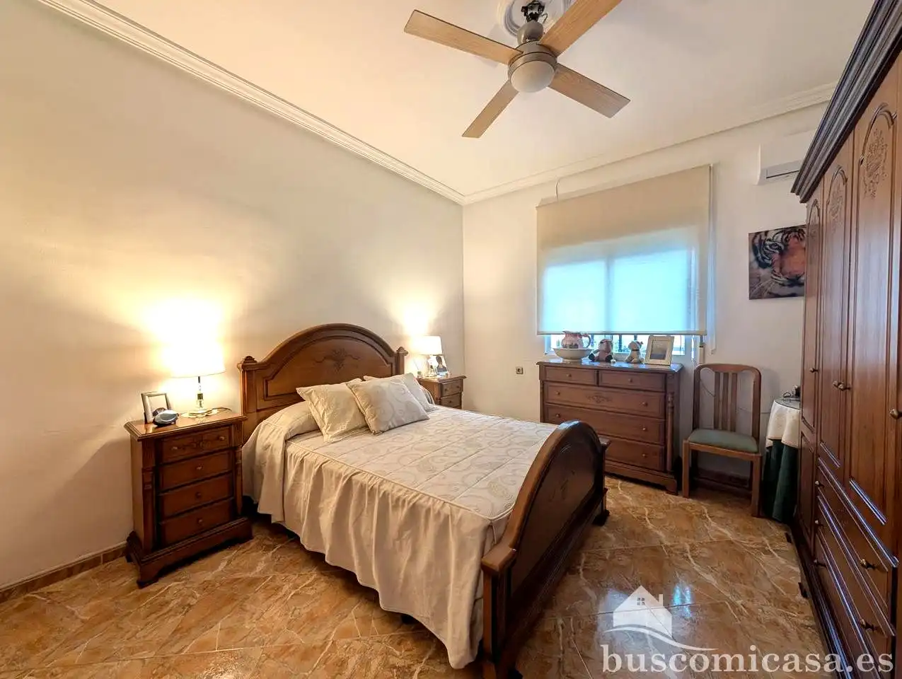 Habitación de Casa o chalet en venta en Linares con Aire acondicionado y Trastero